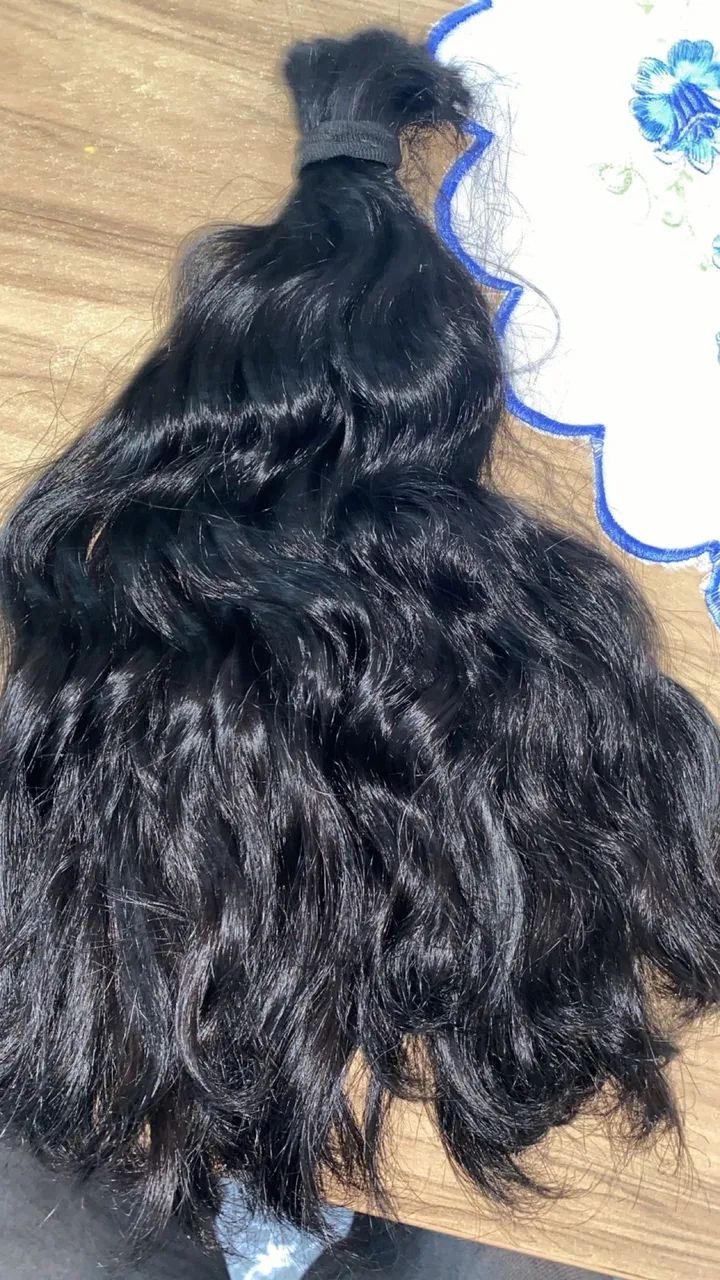 Cabelo humano ondulado pra vender  - Foto 2