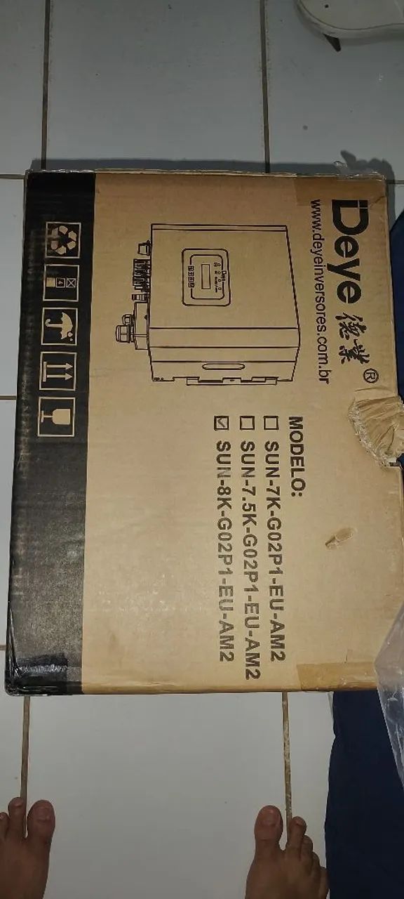 Inversor Solar de 8 kW da Deye - Foto 2