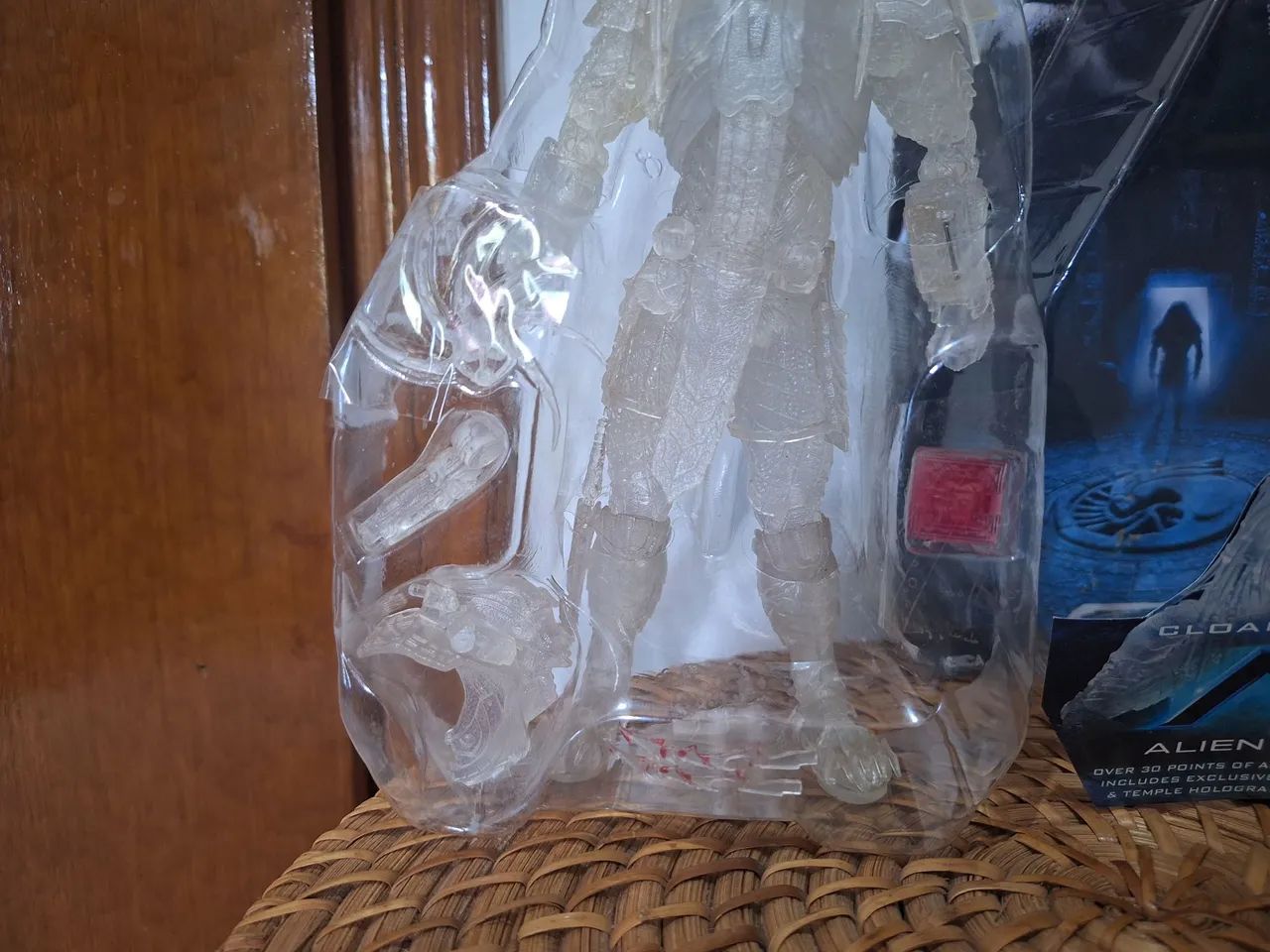 SCAR PREDADOR AVP NECA EXCLUSIVO SDCC - Foto 2