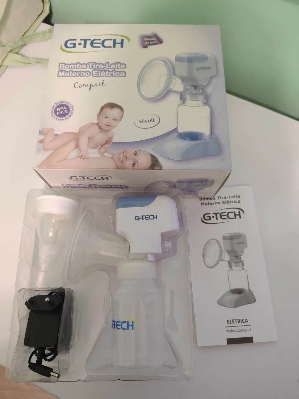 Bomba tira leite materno elétrica - GTech  - Foto 2