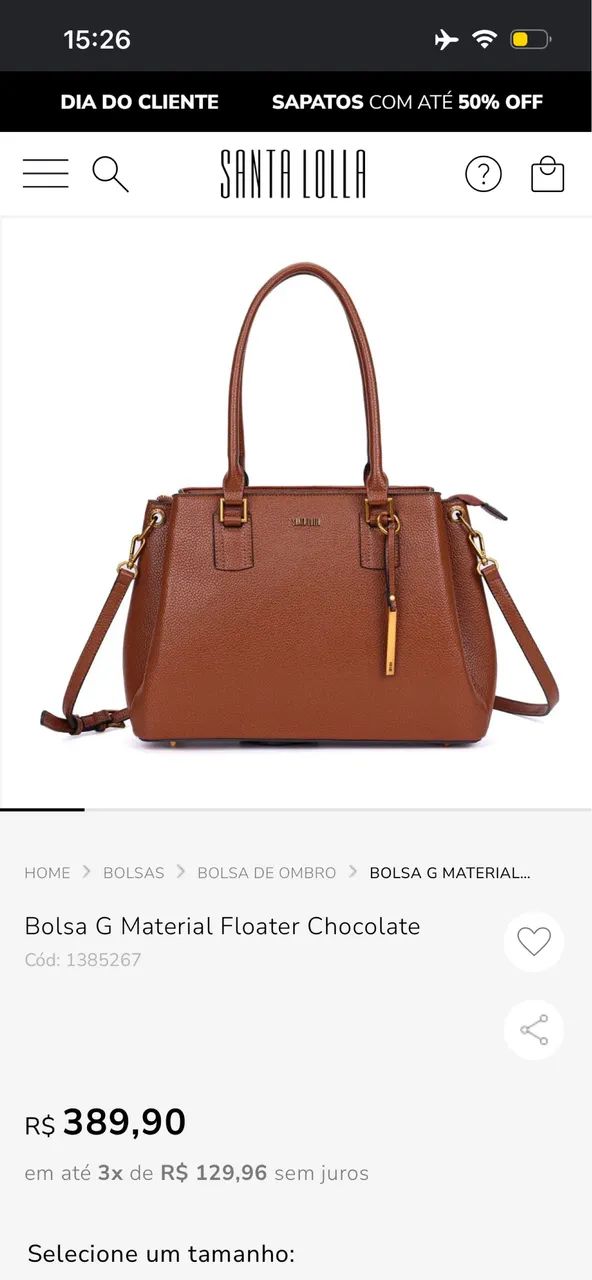 Bolsa Santa Lolla - Foto 4