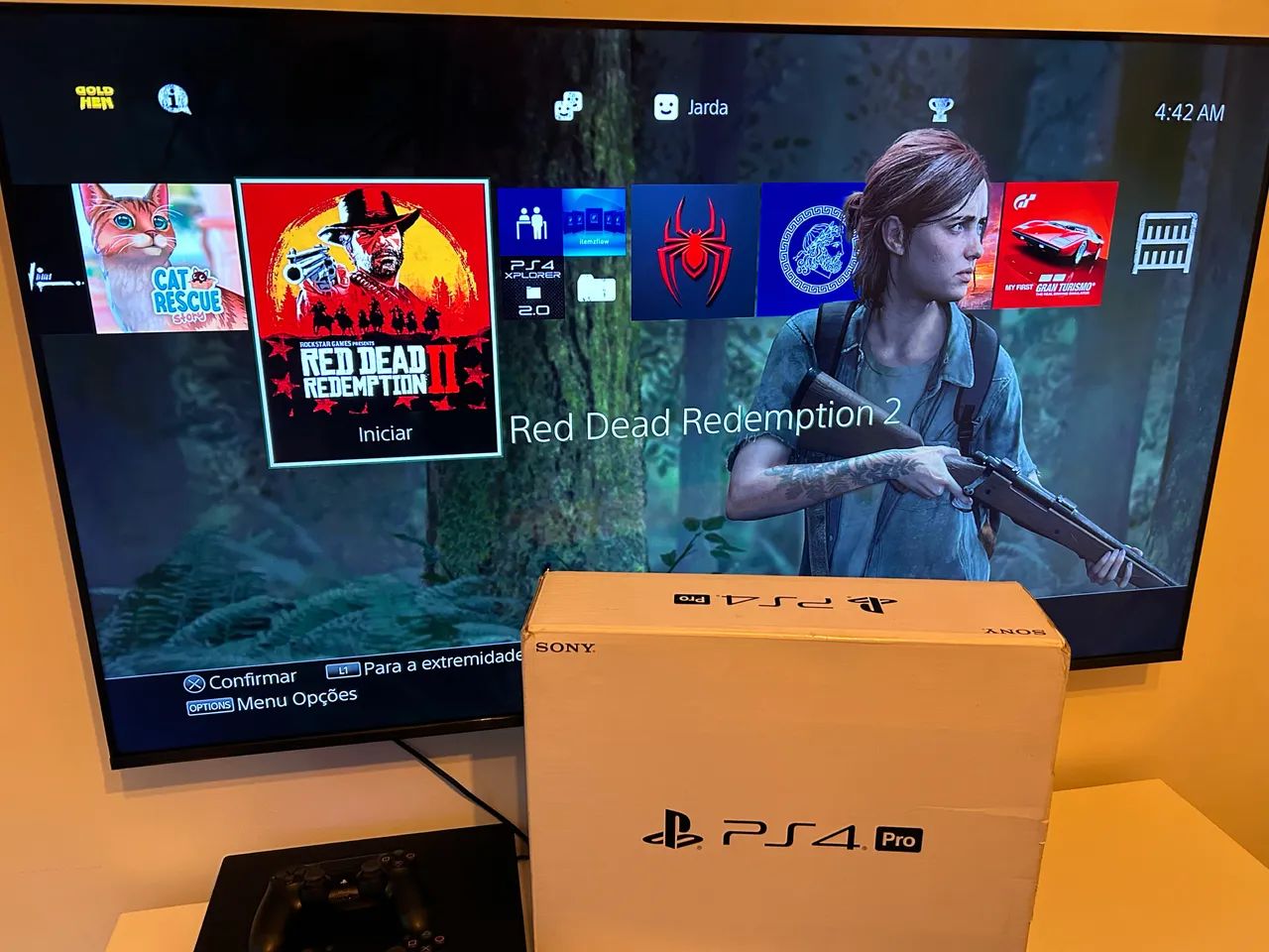 Ps4 pro 1 tera - Foto 3