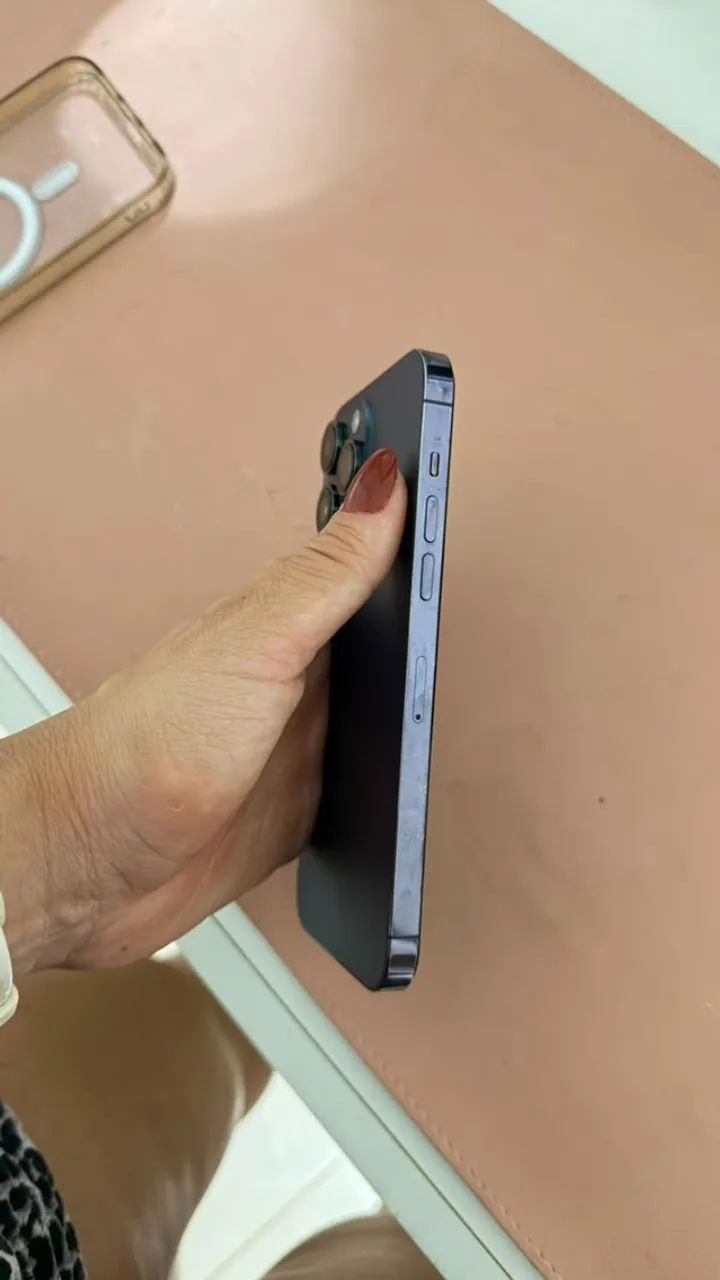 Iphone 14 pro max 256gb roxo - Foto 3