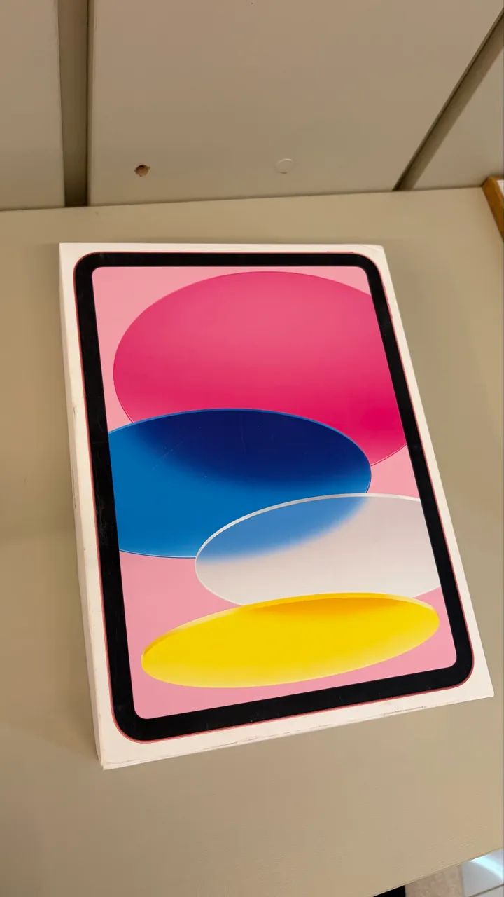     iPad 10 64GB Rosa + Apple Pencil USB-C | Impecável - Foto 3
