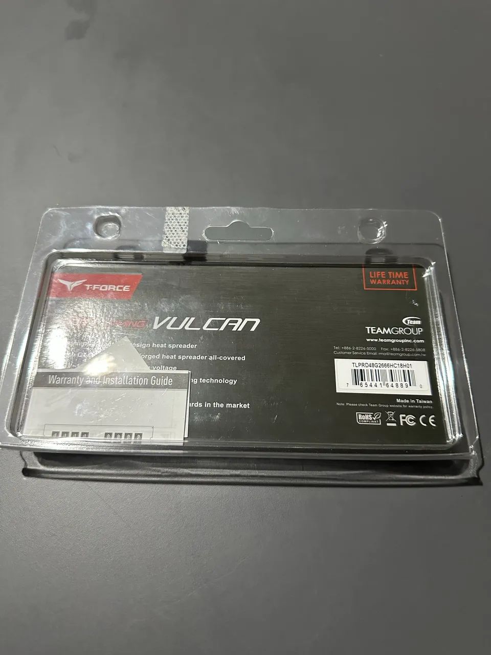 Memória ram 8g DDR4 Tforce - Foto 2