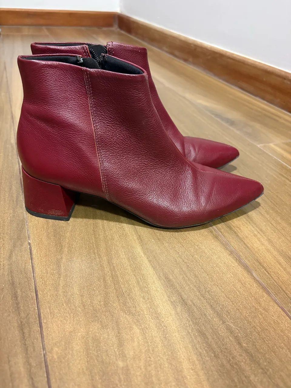 Bota couro  - Foto 2