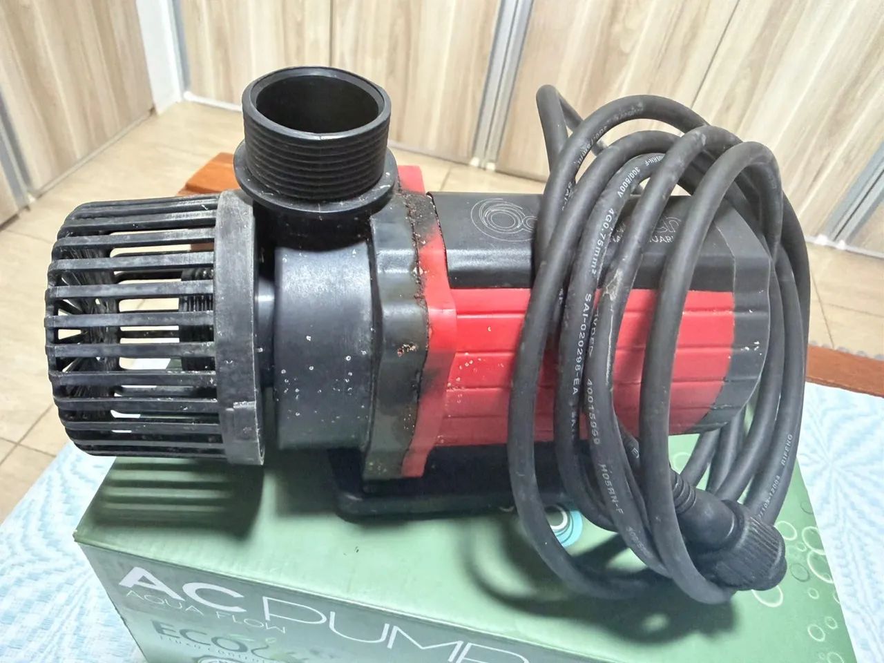 Bomba submersa eletrônica ocean tech ac-6000 110v