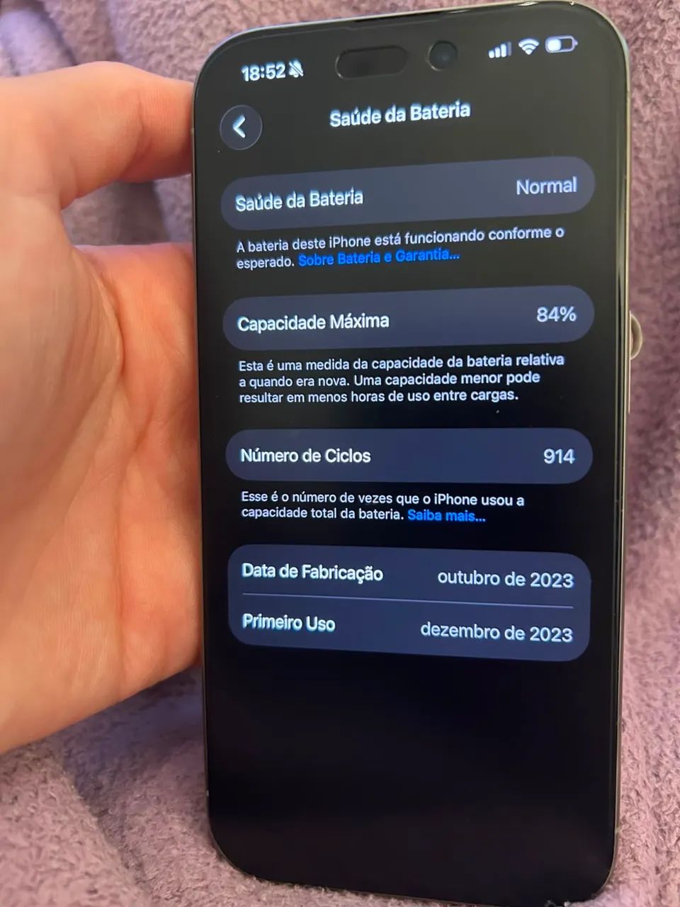 IPHONE 15 PRO 256GB - Foto 2