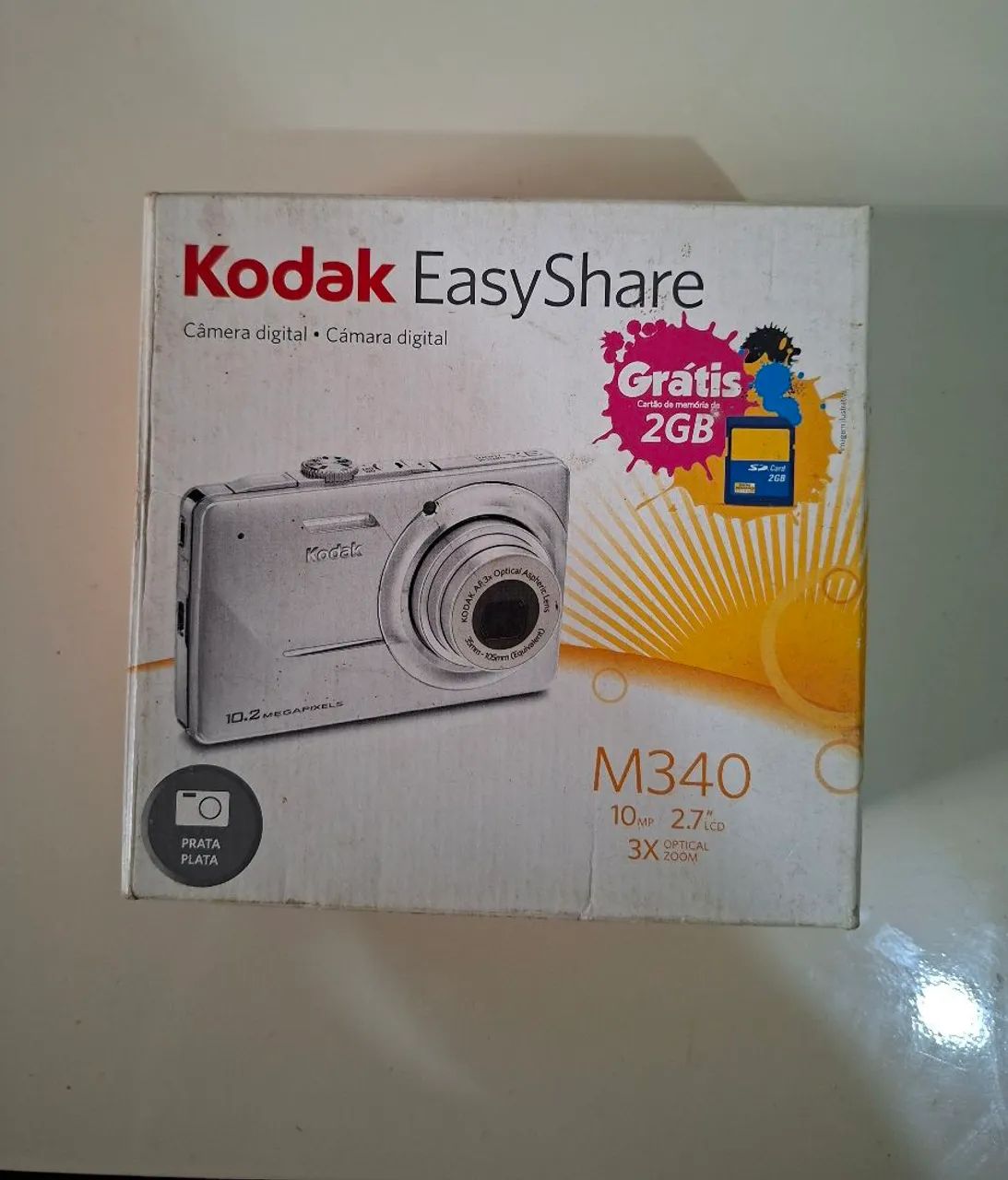 Kodak M340 - Foto 2
