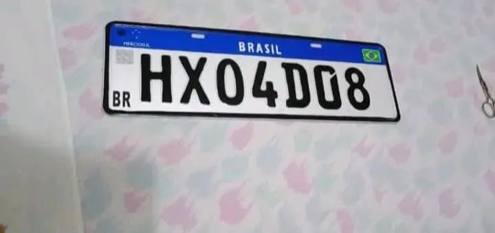 trabalhamos com placa Mercosul é luminosa para carro é moto  - Foto 3