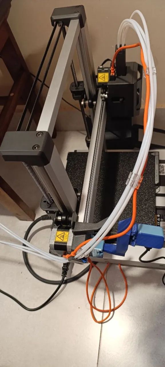 Anycubic Kobra 3 V2+ Acepro Multicolor + Acompanhamentos - Foto 4