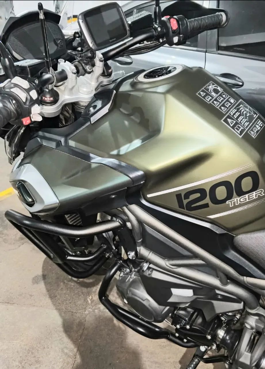 Triumph Tiger 2020 - Foto 3