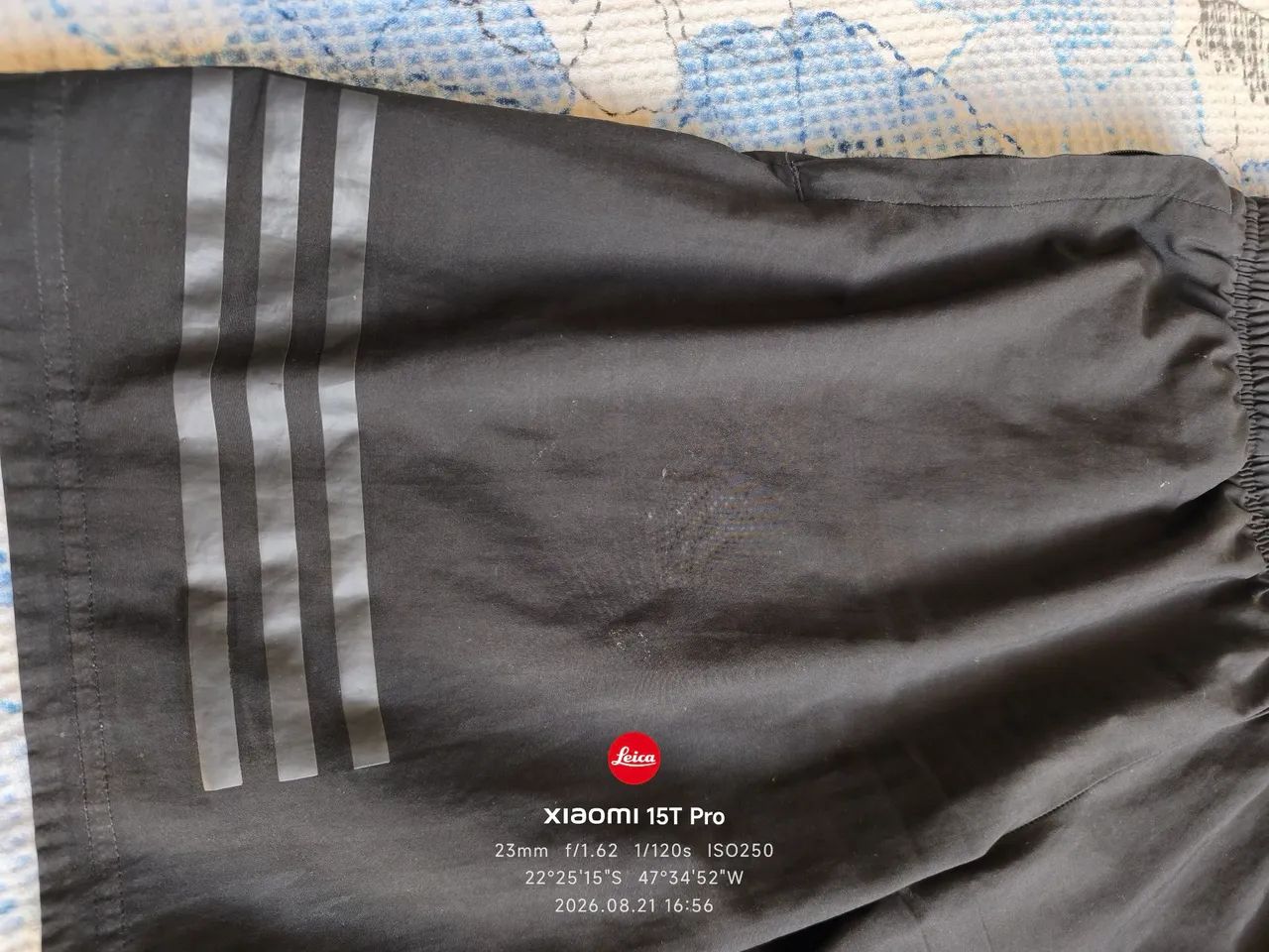 Short Adidas Climalite Preto  - Foto 2