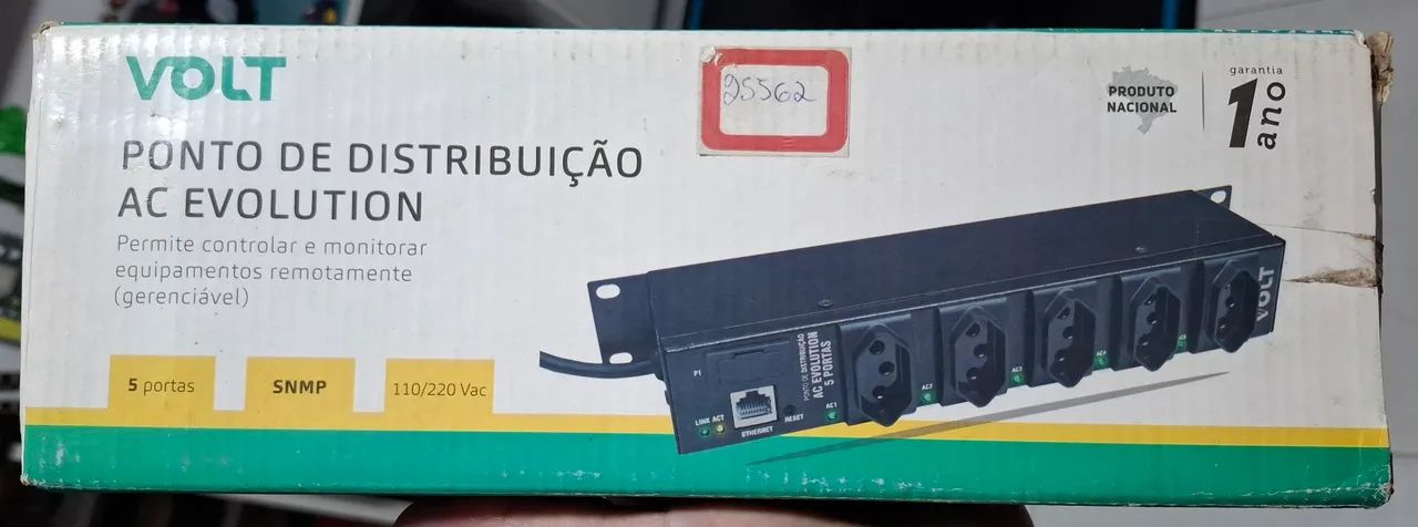Ponto distribuição ac evolution