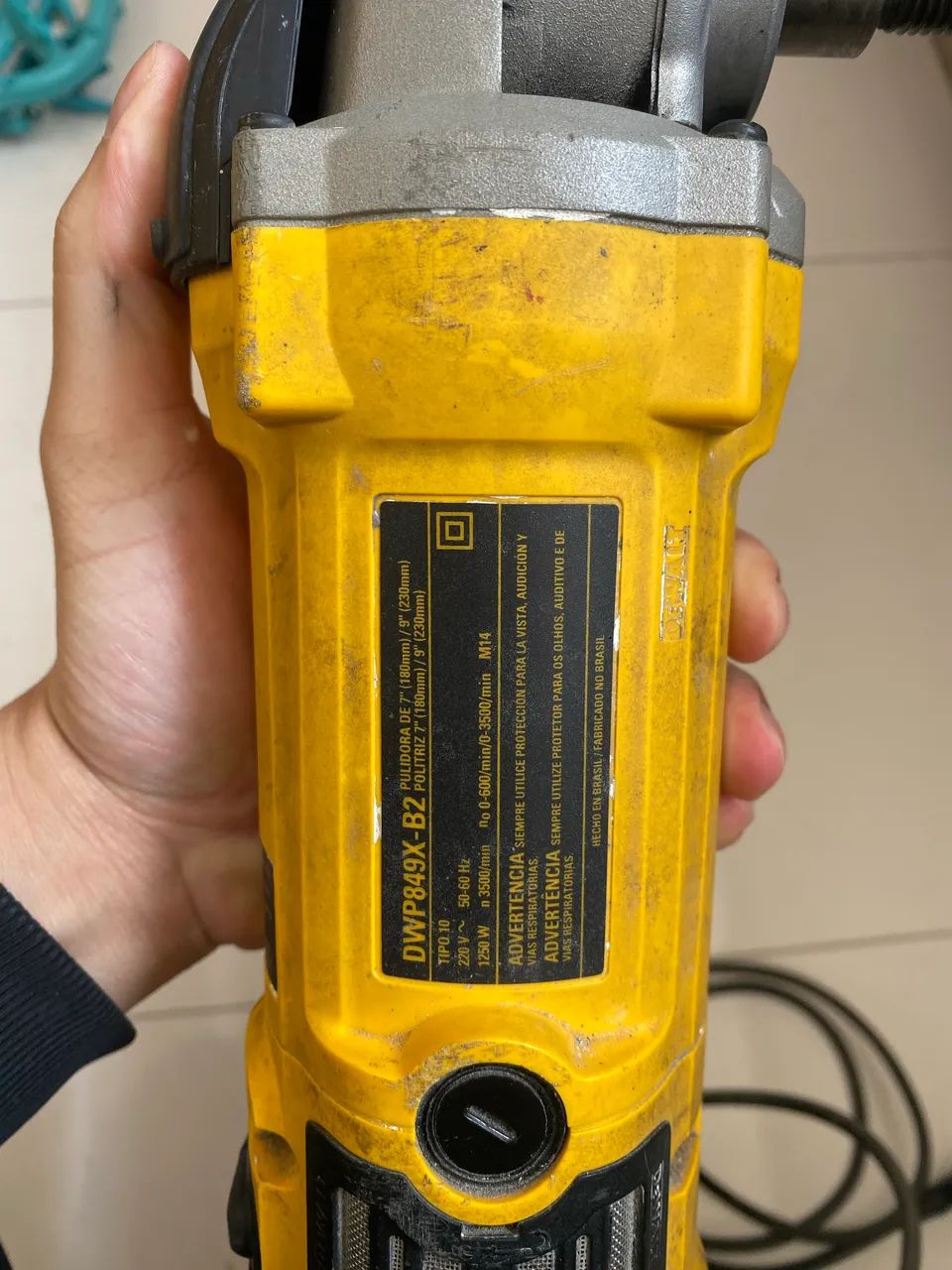Politriz rotativa Dewalt  - Foto 3