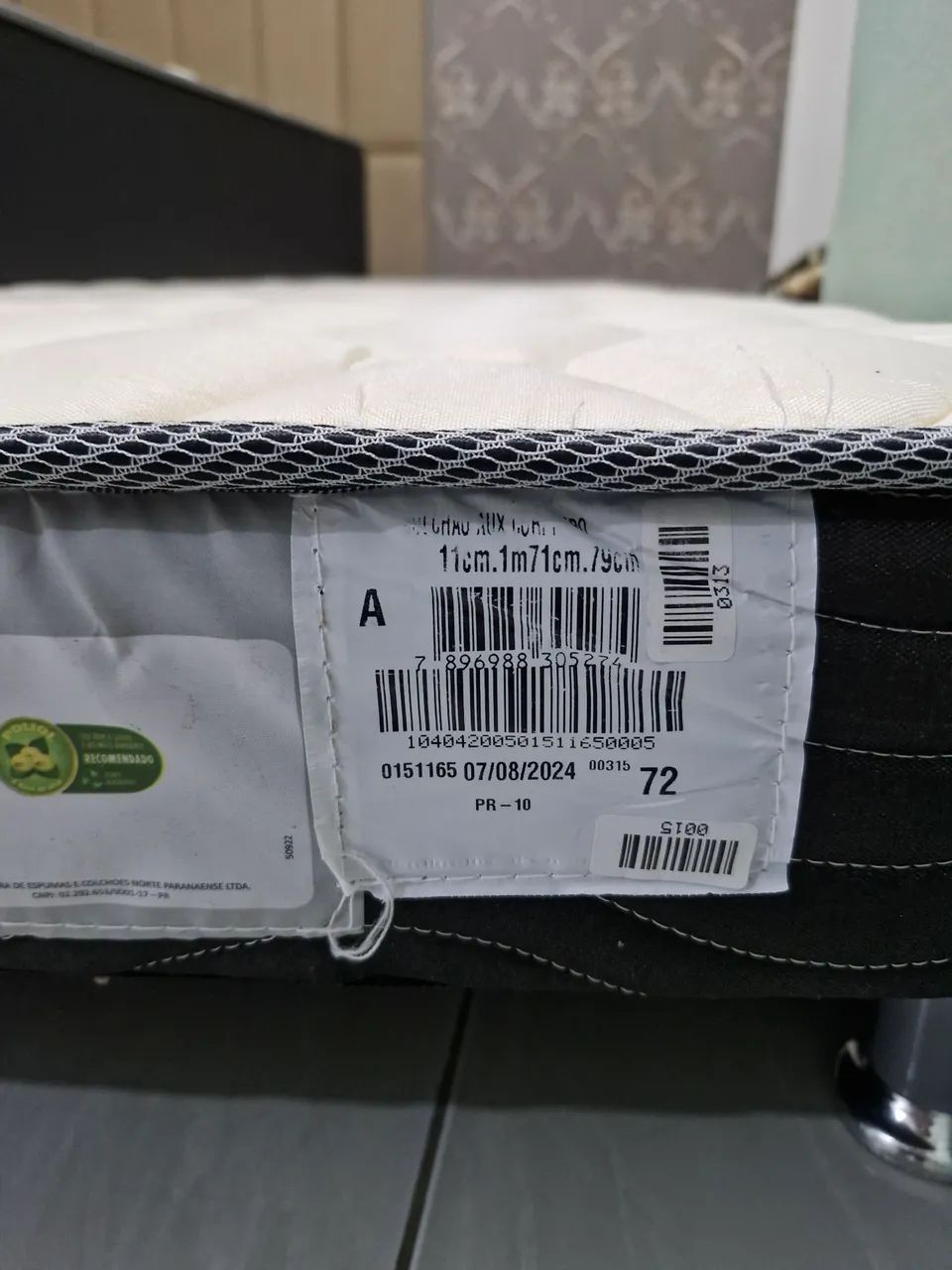 Colchão Box Conjugado Ortobom  - Foto 4