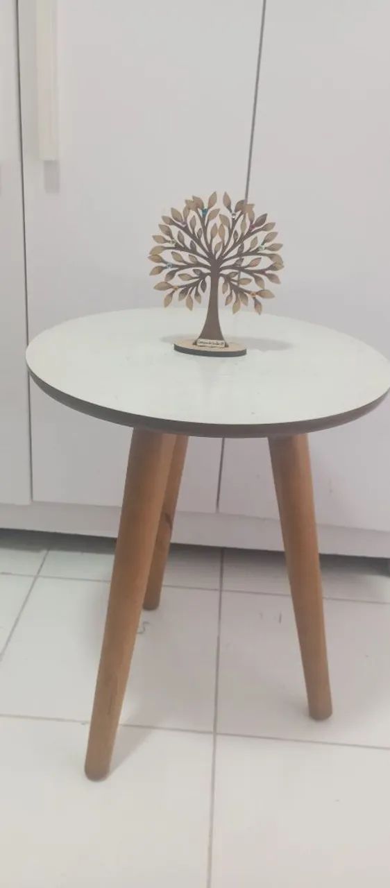 Conjunto de mesa de canto 