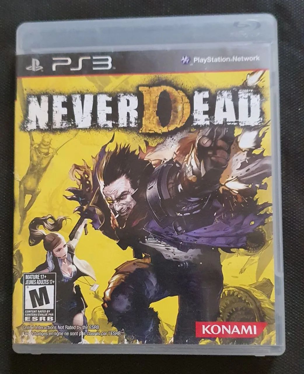 Never dead ps3 ( olx pay )