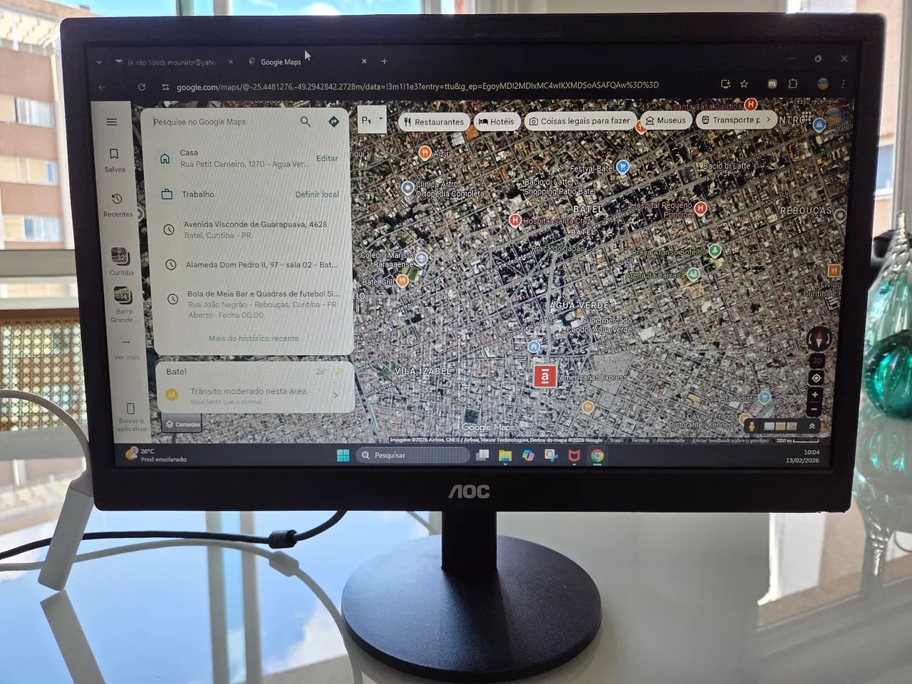 Monitor AOC LCD 18,5" - Foto 2