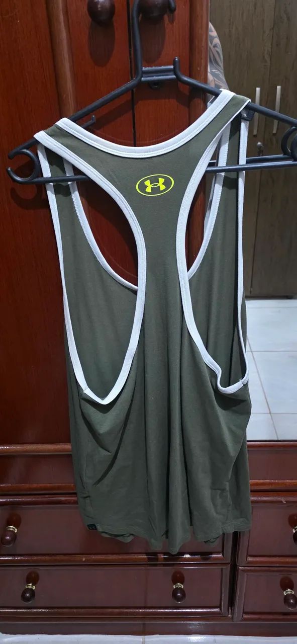 Camiseta Under Armour the Rock  - Foto 2
