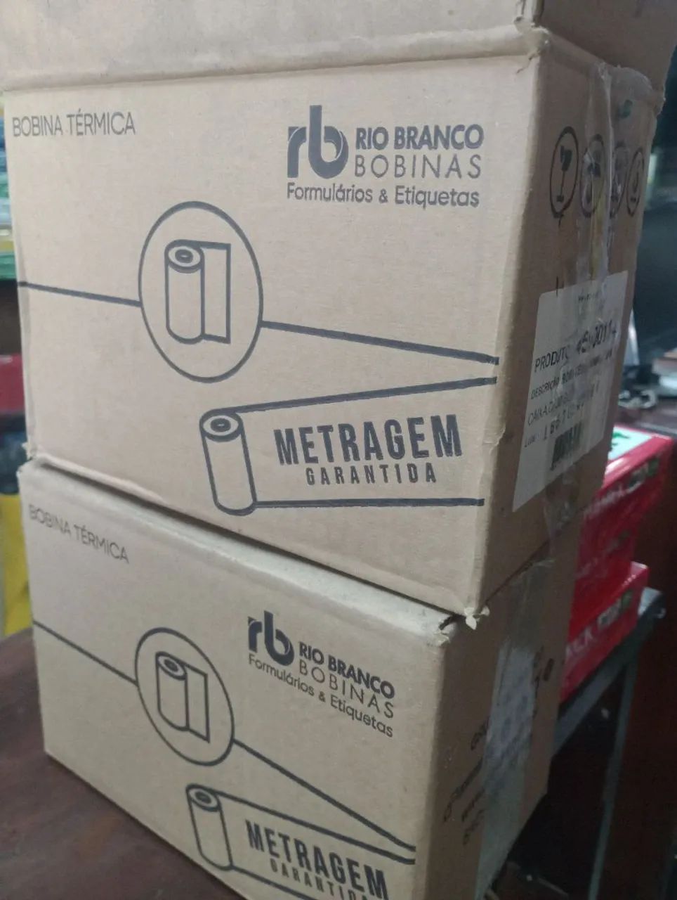 Bobinas térmicas 80x30 - Foto 3