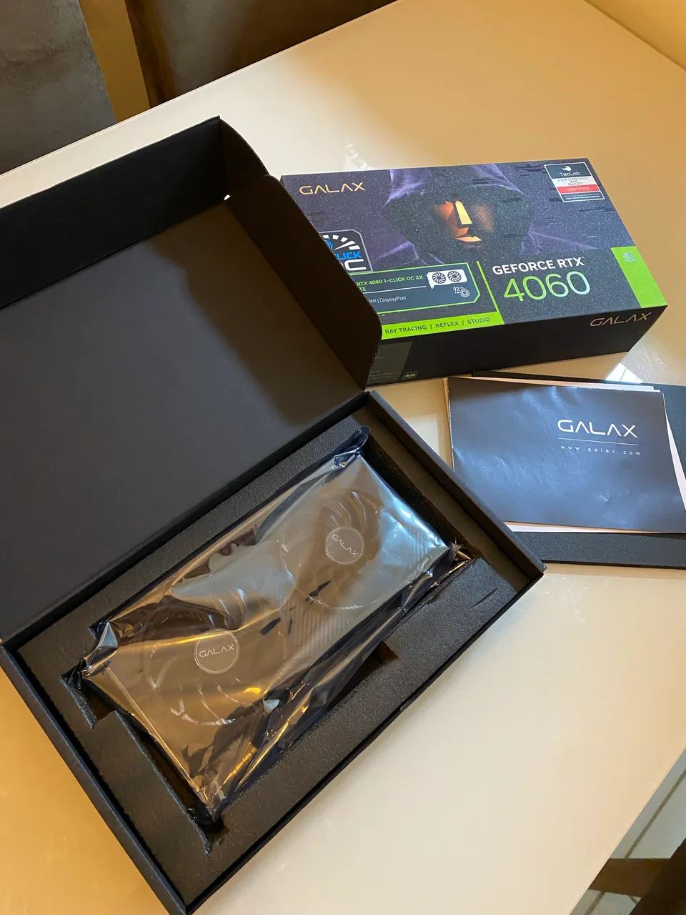 RTX 4060 8Gb GALAX - Foto 2