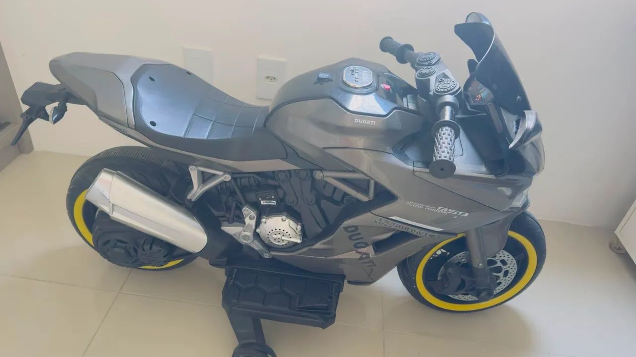 Moto infantil elétrica - Foto 4