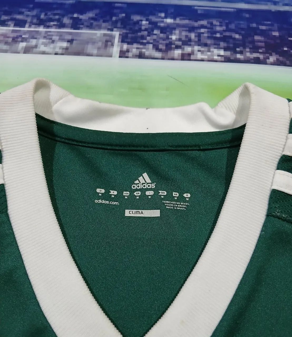 Camisa do Palmeiras 2011 Adidas #7 Tamanho M zerada  - Foto 4
