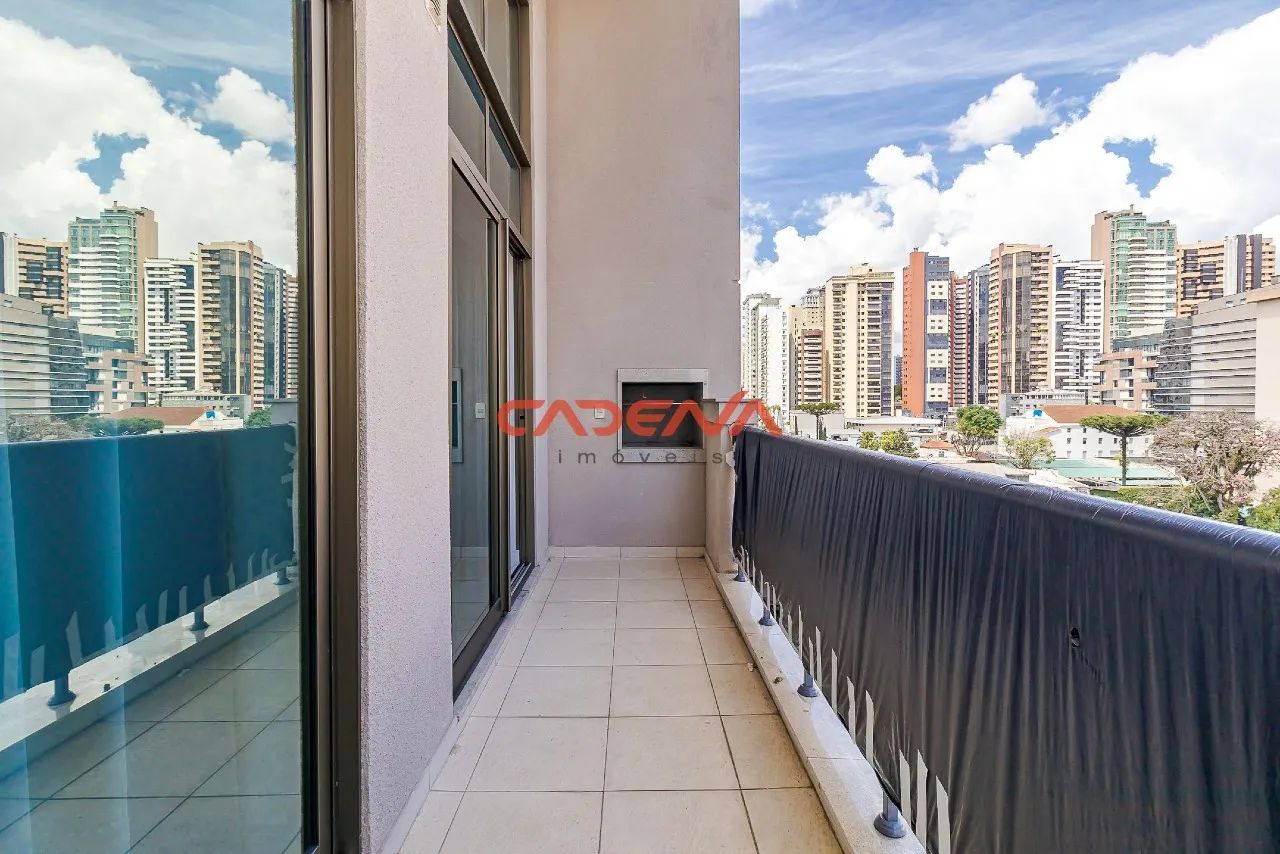 Apartamento Duplex com 1 quarto e 1 vaga para aluguel no Batel - Foto 8