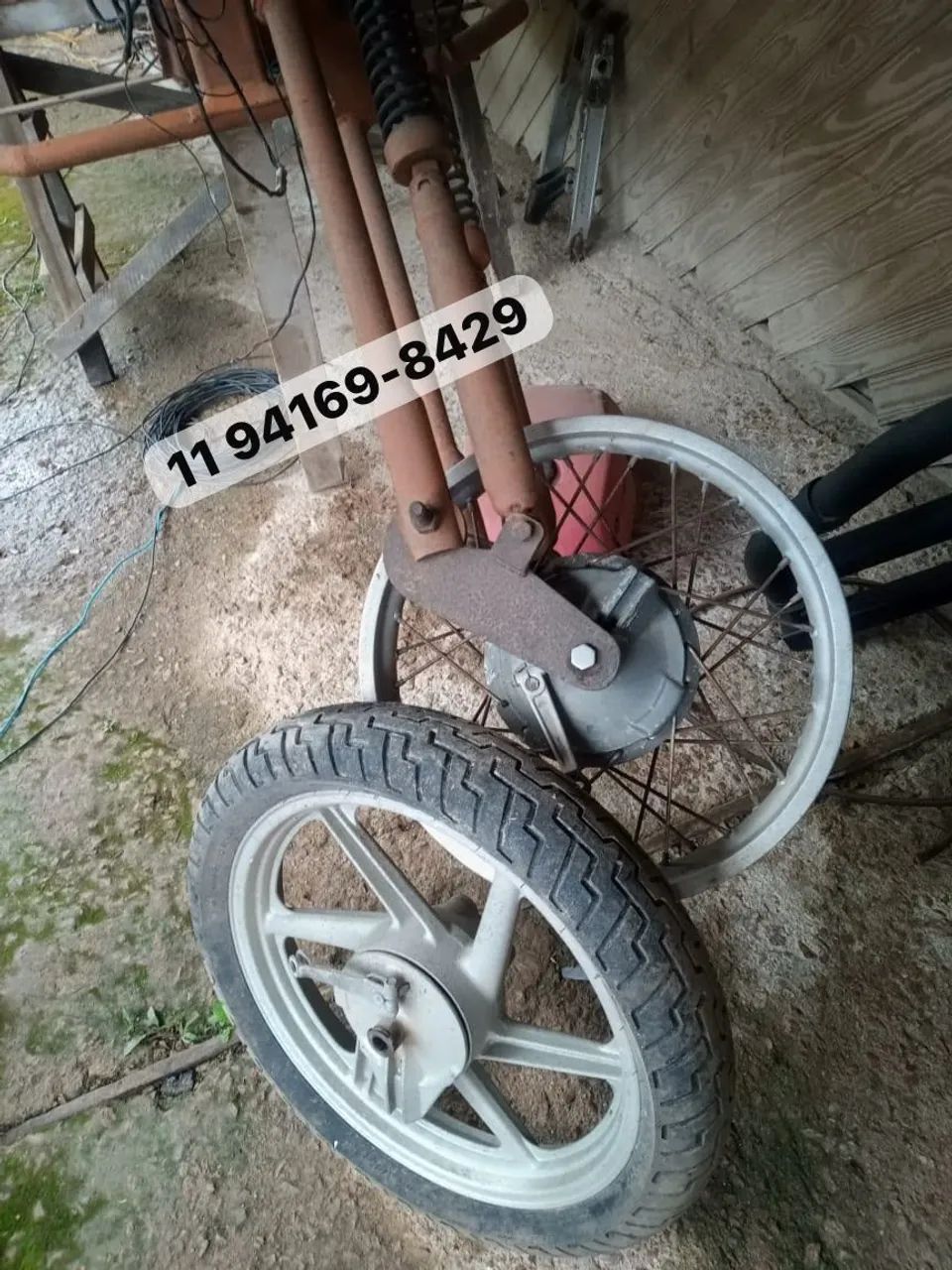 Triciclo protótipo  - Foto 4