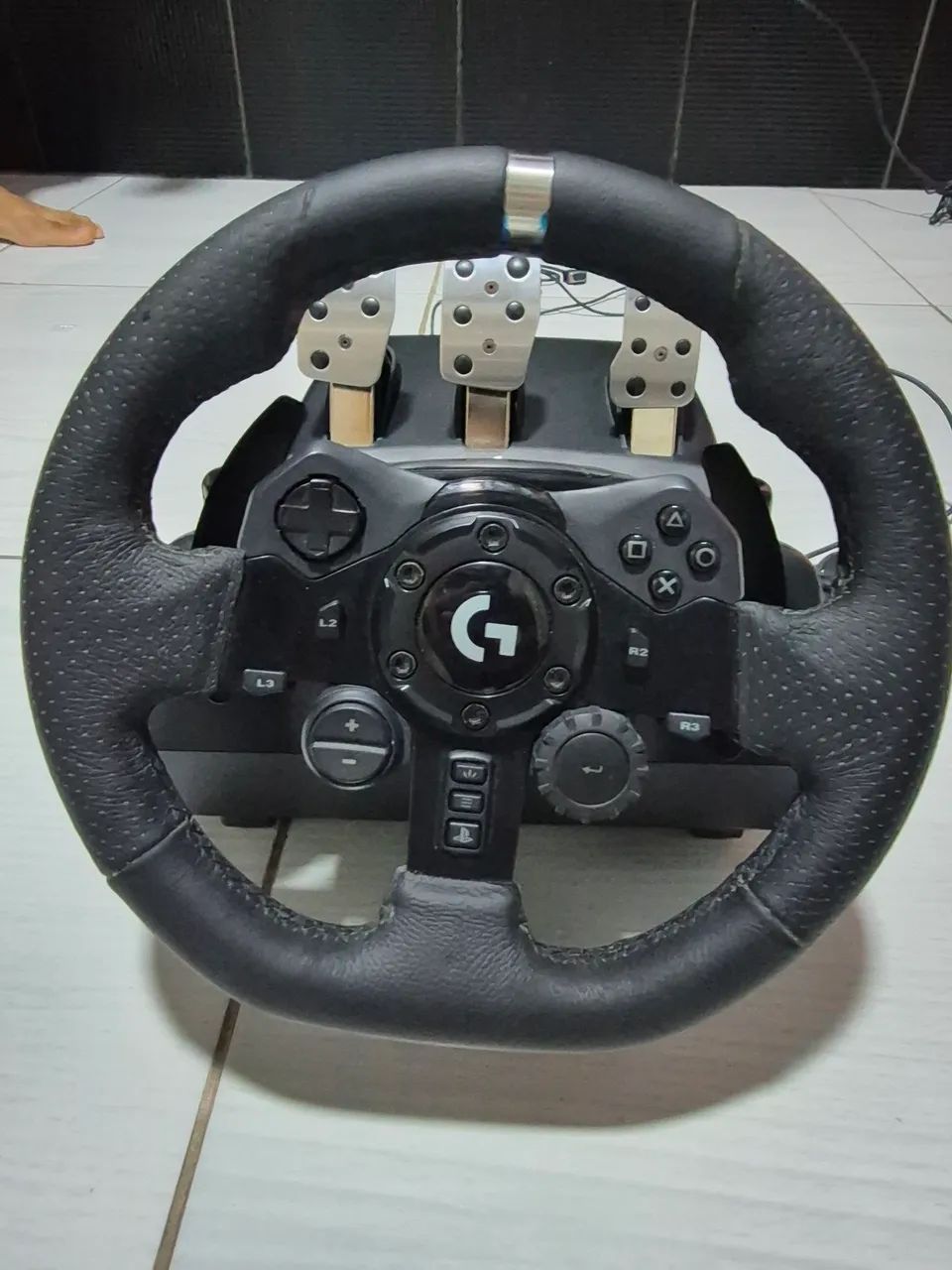 Volante G923 ps4/ps5/pc - Foto 2