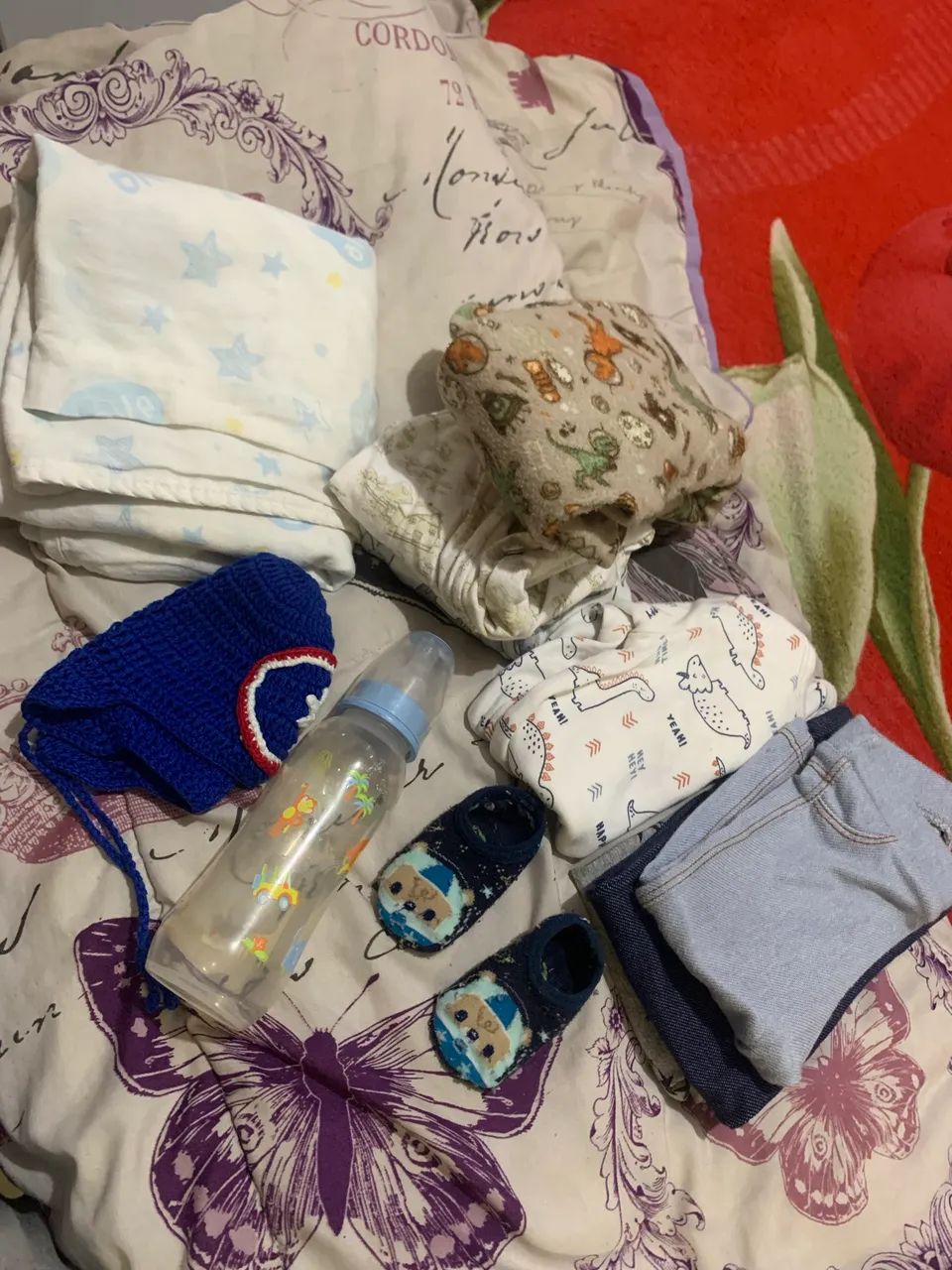 roupas bebê menino - Foto 5