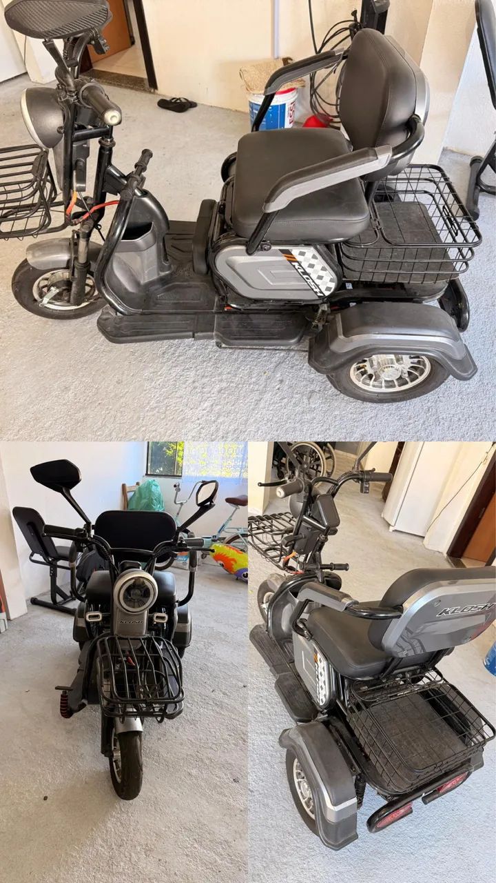 Triciclo elétrico 
