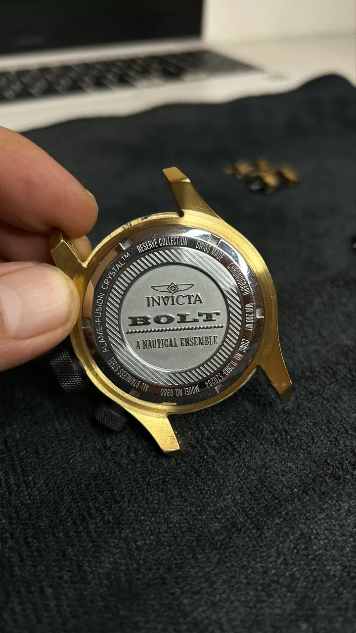 Relógio Invicta Reserve Bolt 0980  - Foto 3