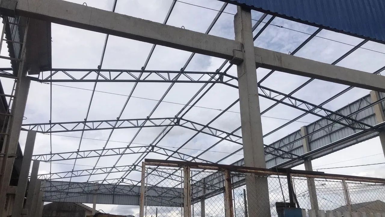 Barracão e Casas Pré Moldados  - Foto 3
