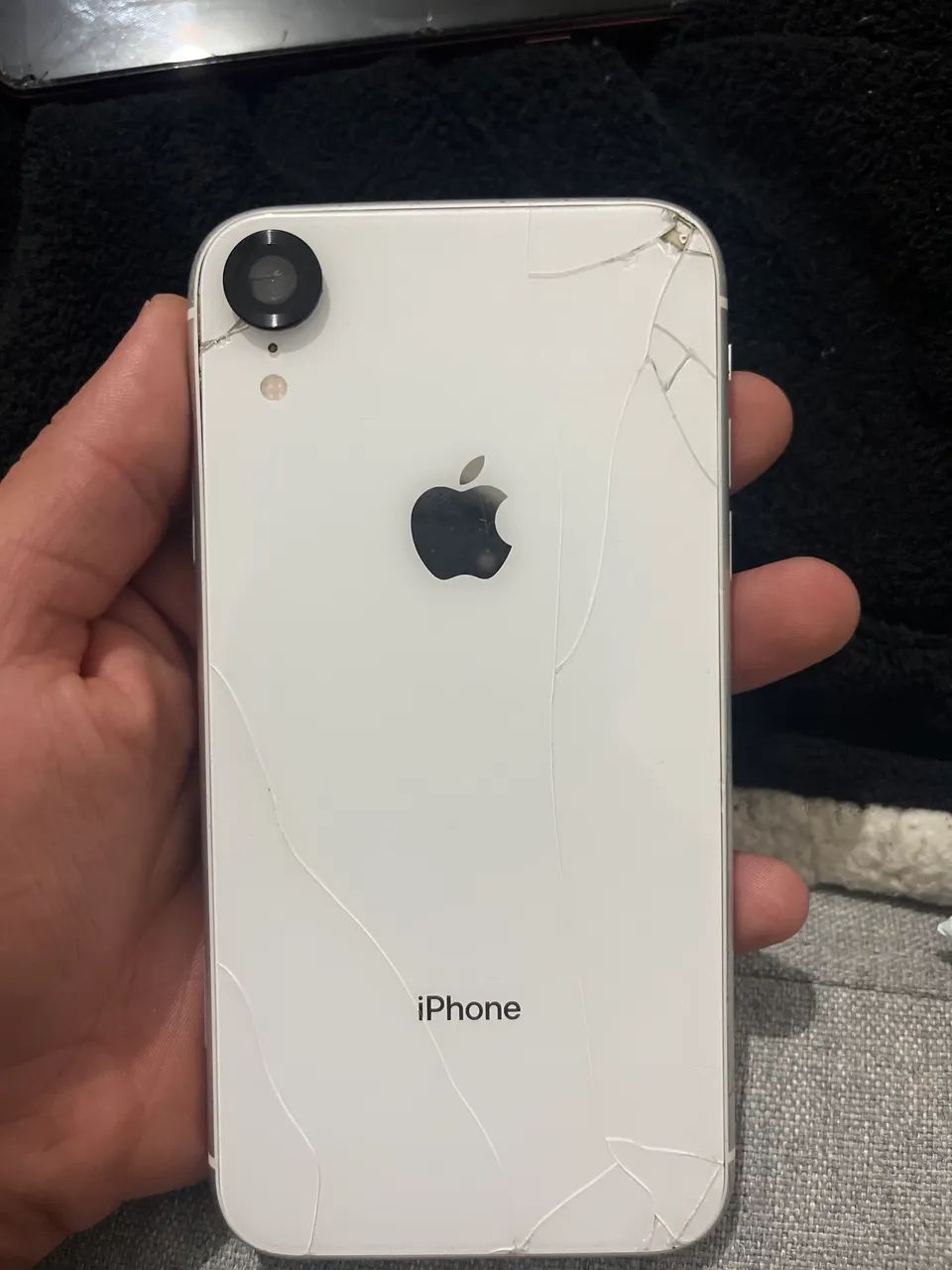 iPhone XR branco - Foto 2