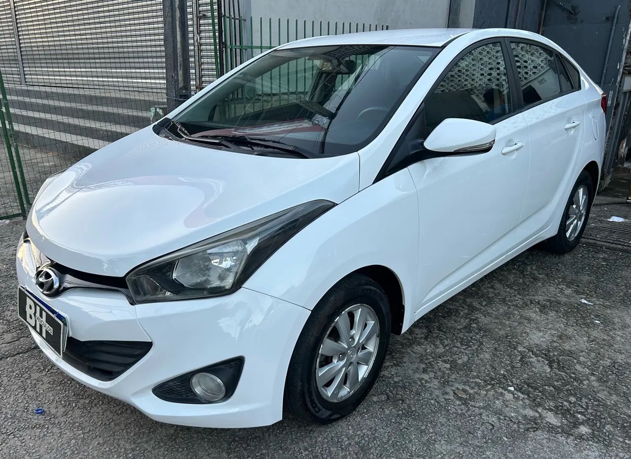Hyundai Hb20S C.PLUS/C.STYLE 1.6 FLEX 16V MEC.4P 2014