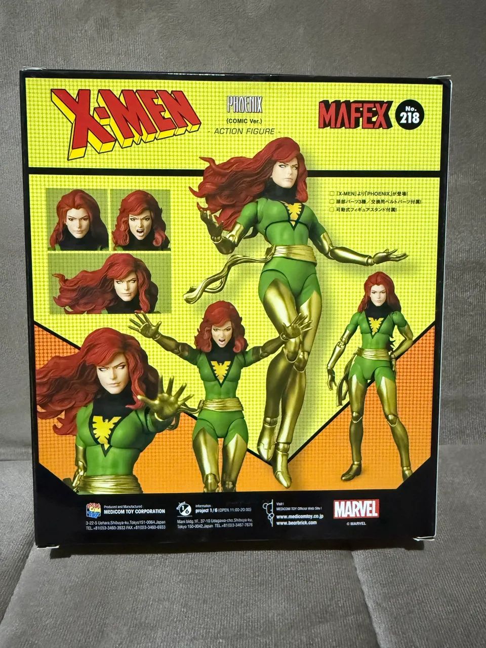 Fênix xmen mafex - Foto 2