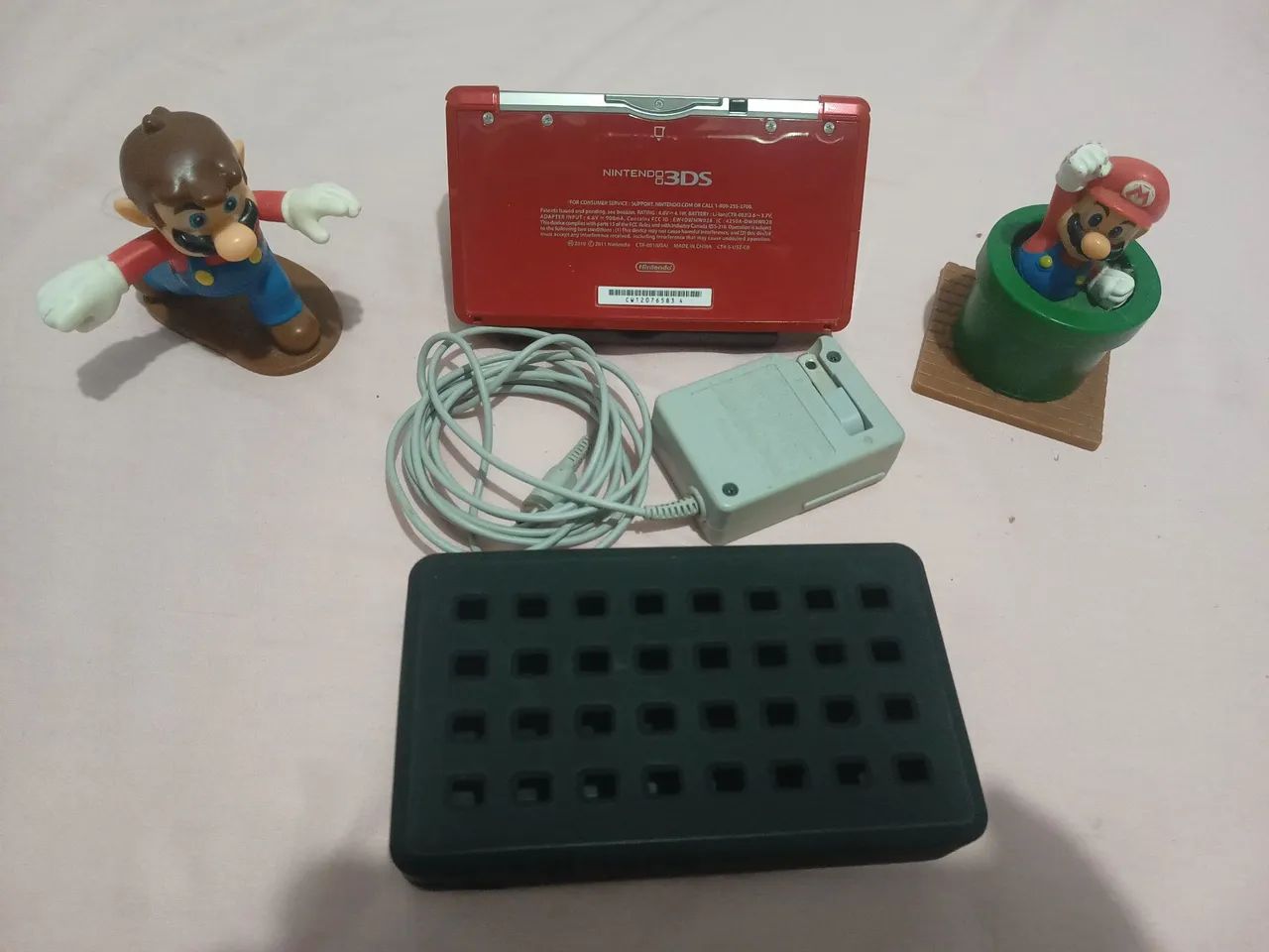 Nintendo 3ds Olx vermelho e completo - Foto 4