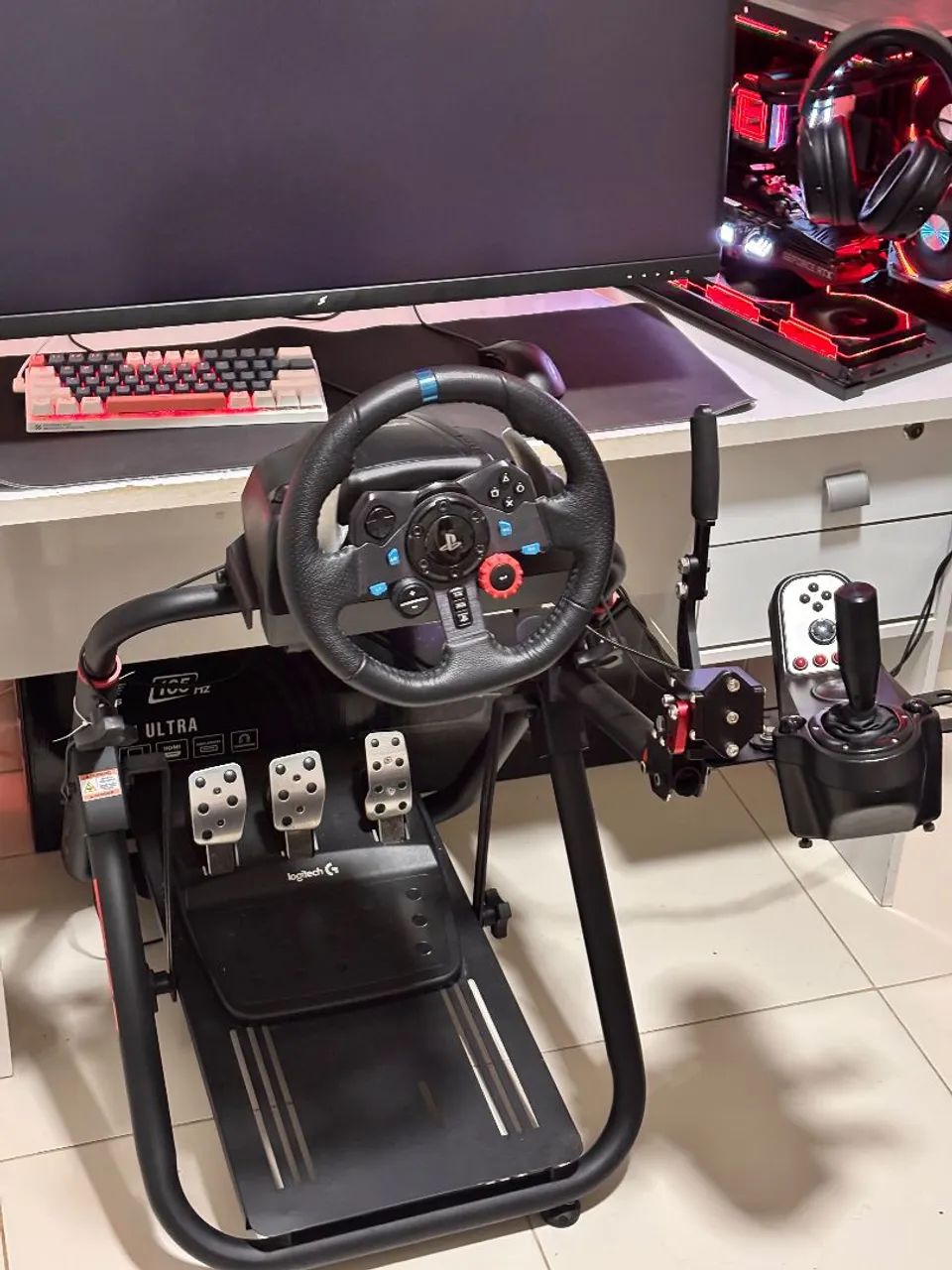 Simulador cokpit G29, completo  - Foto 3