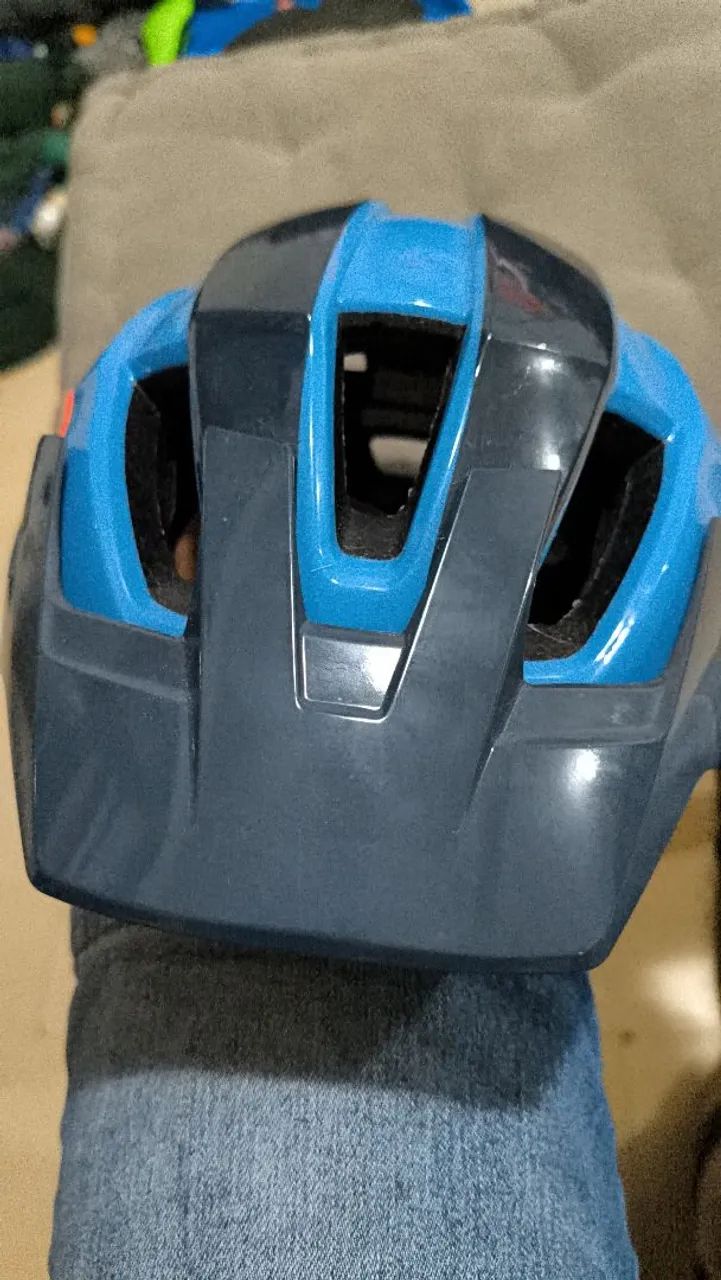 Capacete bicicleta ASW azul 