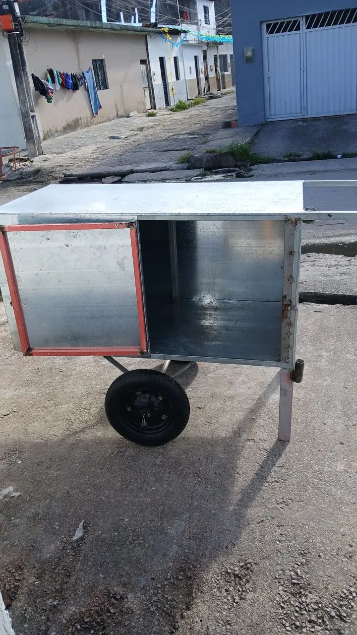 Vende se carinho de lanche  - Foto 3