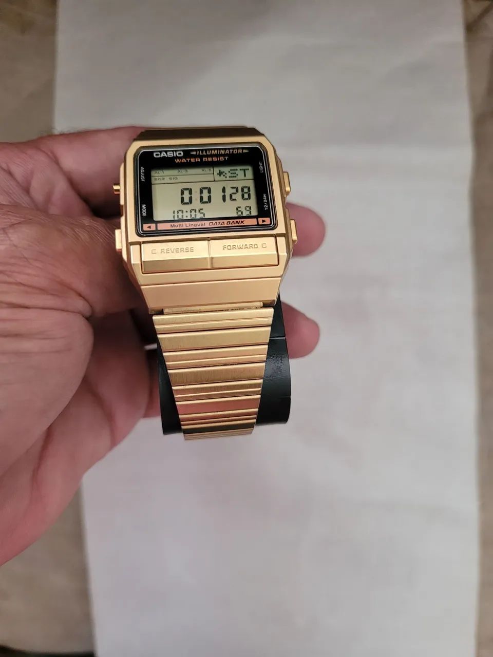 Relógio casio telememo  - Foto 3