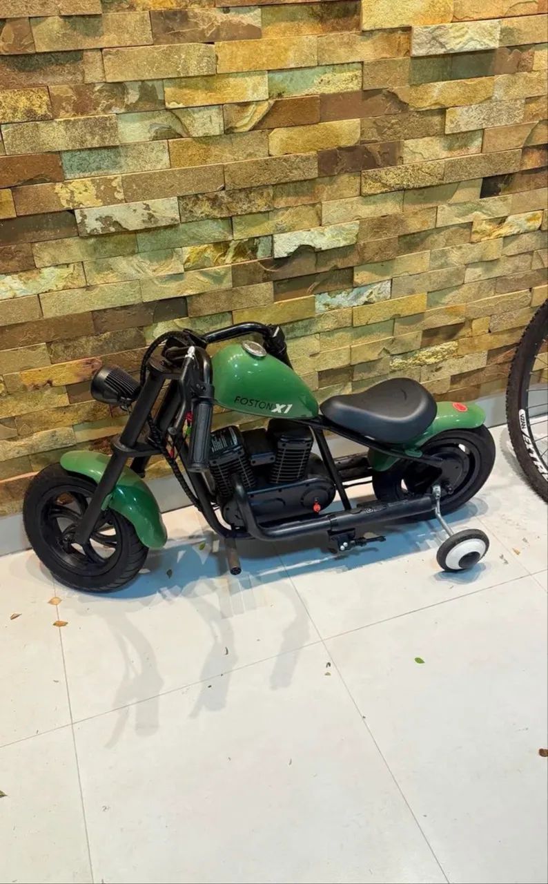 Moto elétrica infantil 