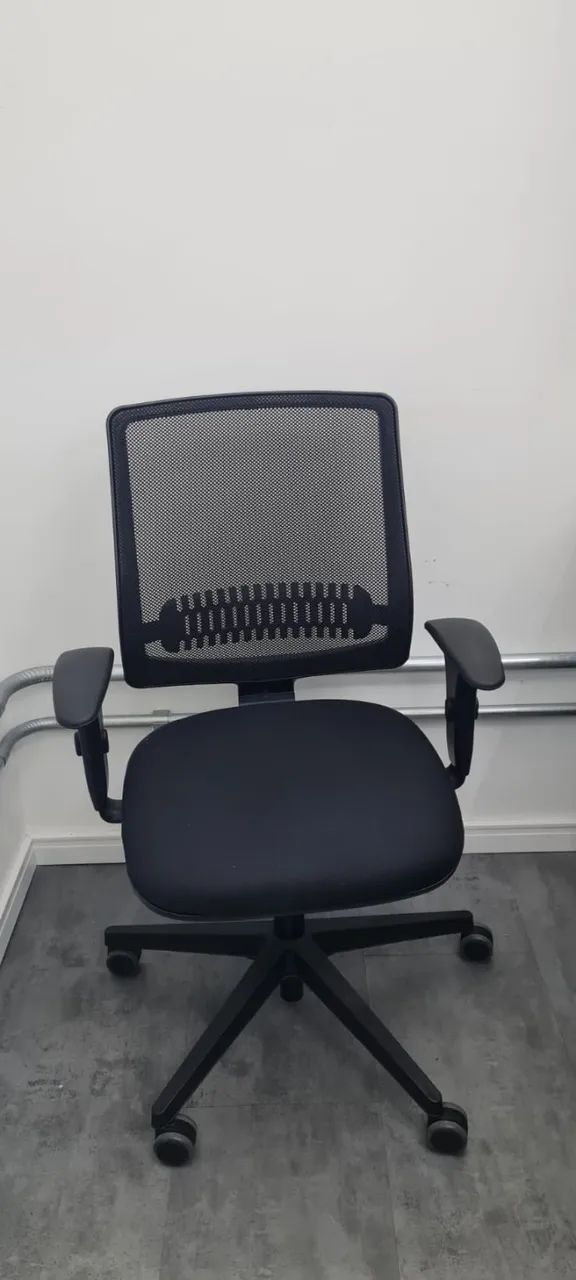 Cadeira Flexform - Uni All Black - Foto 3