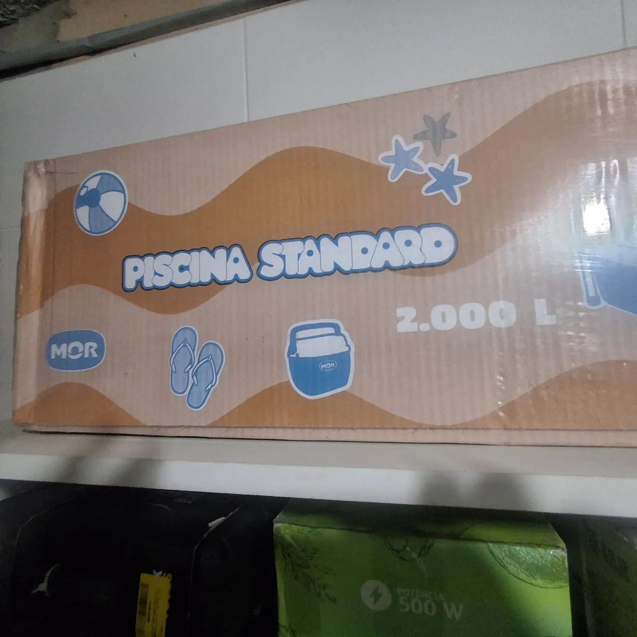 Piscina mor de 2000 litros ,na caixa ,nova e com nota fiscal