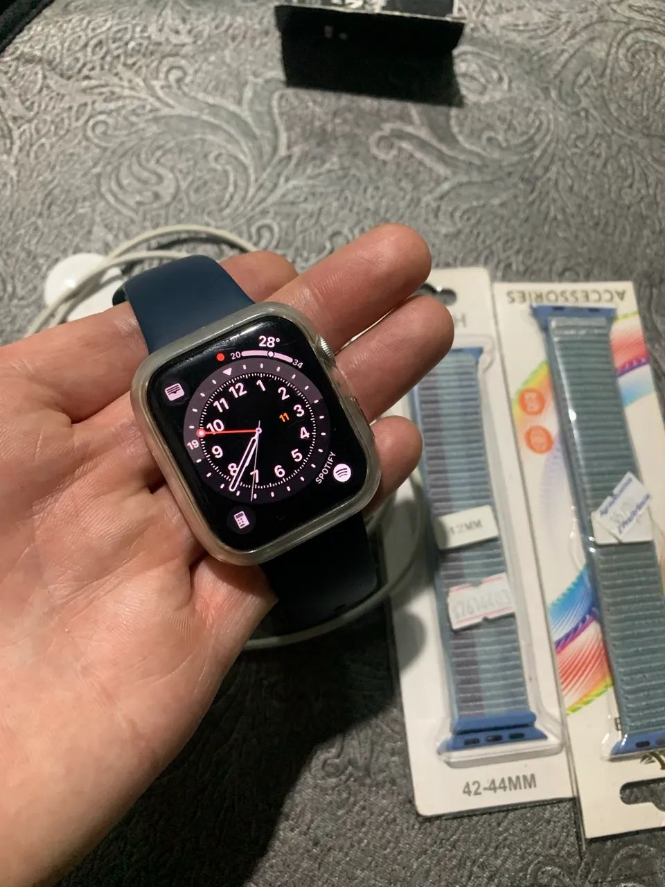? Apple Watch SE 1ª Geração - Impecável - Foto 3