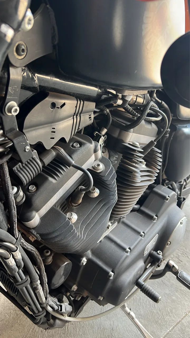 Harley Davdson XL 883N  - Foto 4