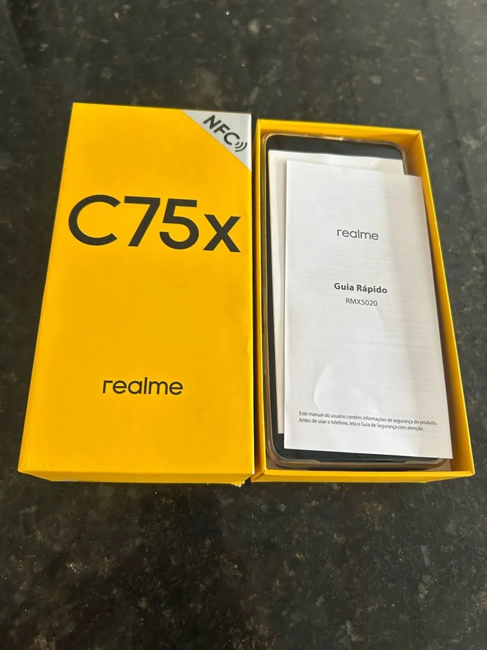 Celular Realme C75X - NOVO - NUNCA USADO - Foto 3