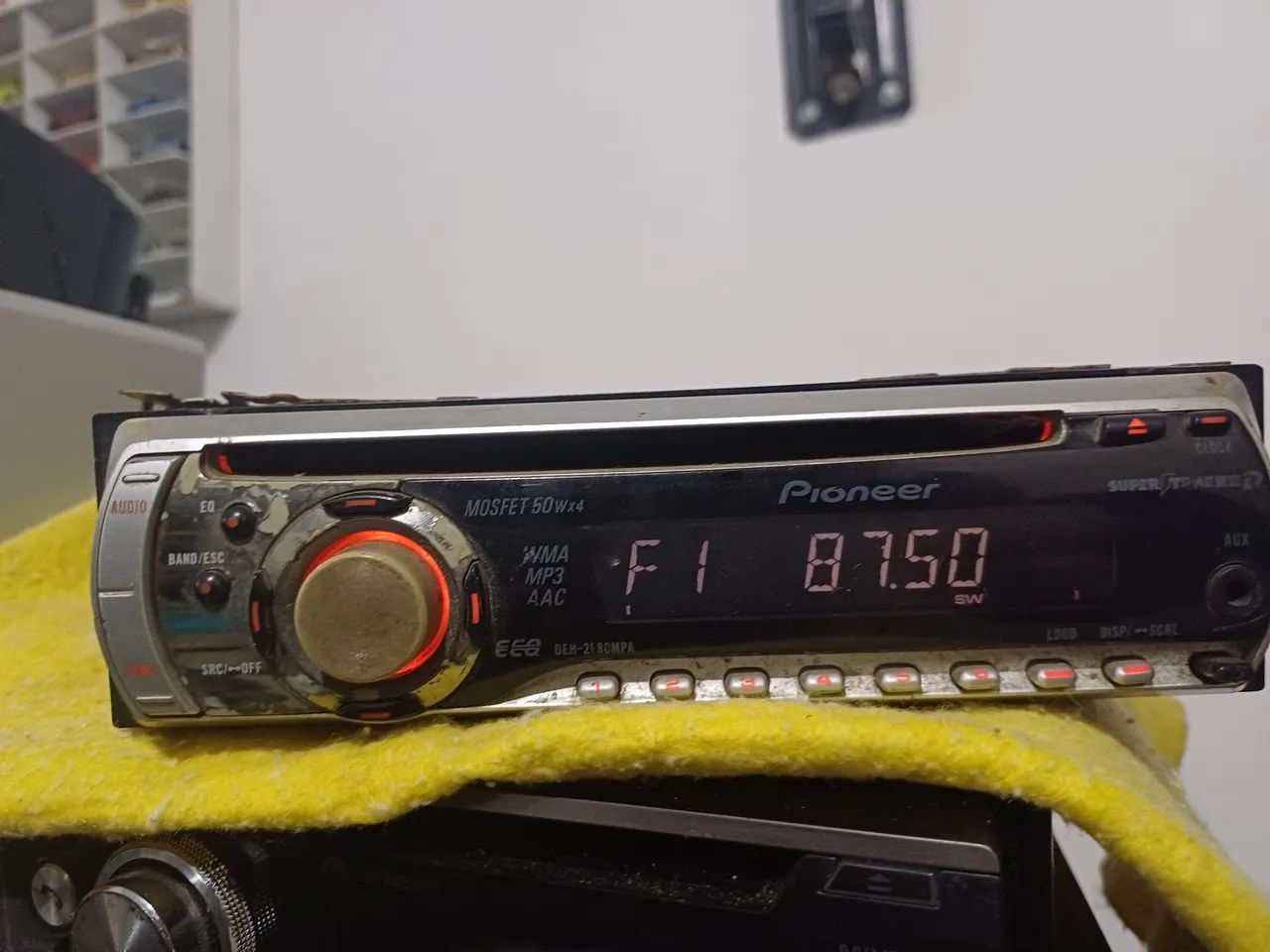 Pioneer deh 2980mp ( NÃO TEM USB NEM BLUETOOTH)